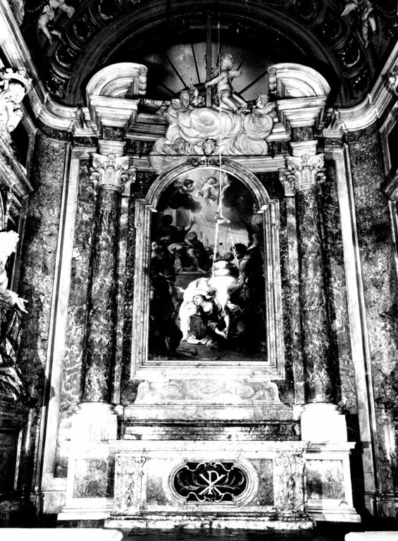 altare - ambito romano (sec. XVIII)